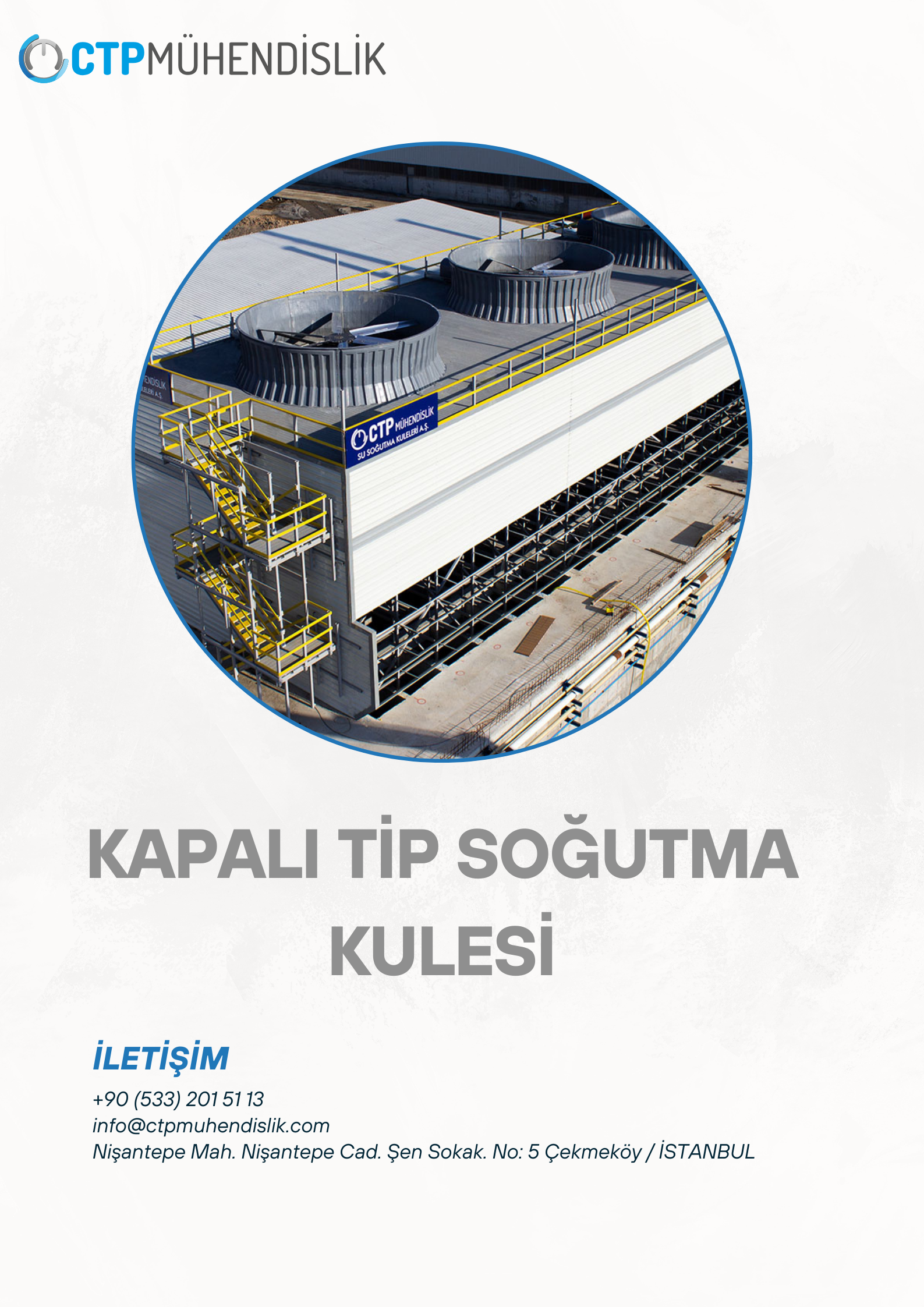 Kapalı Tip Soğutma Kulesi Nedir? Temel Özellikleri