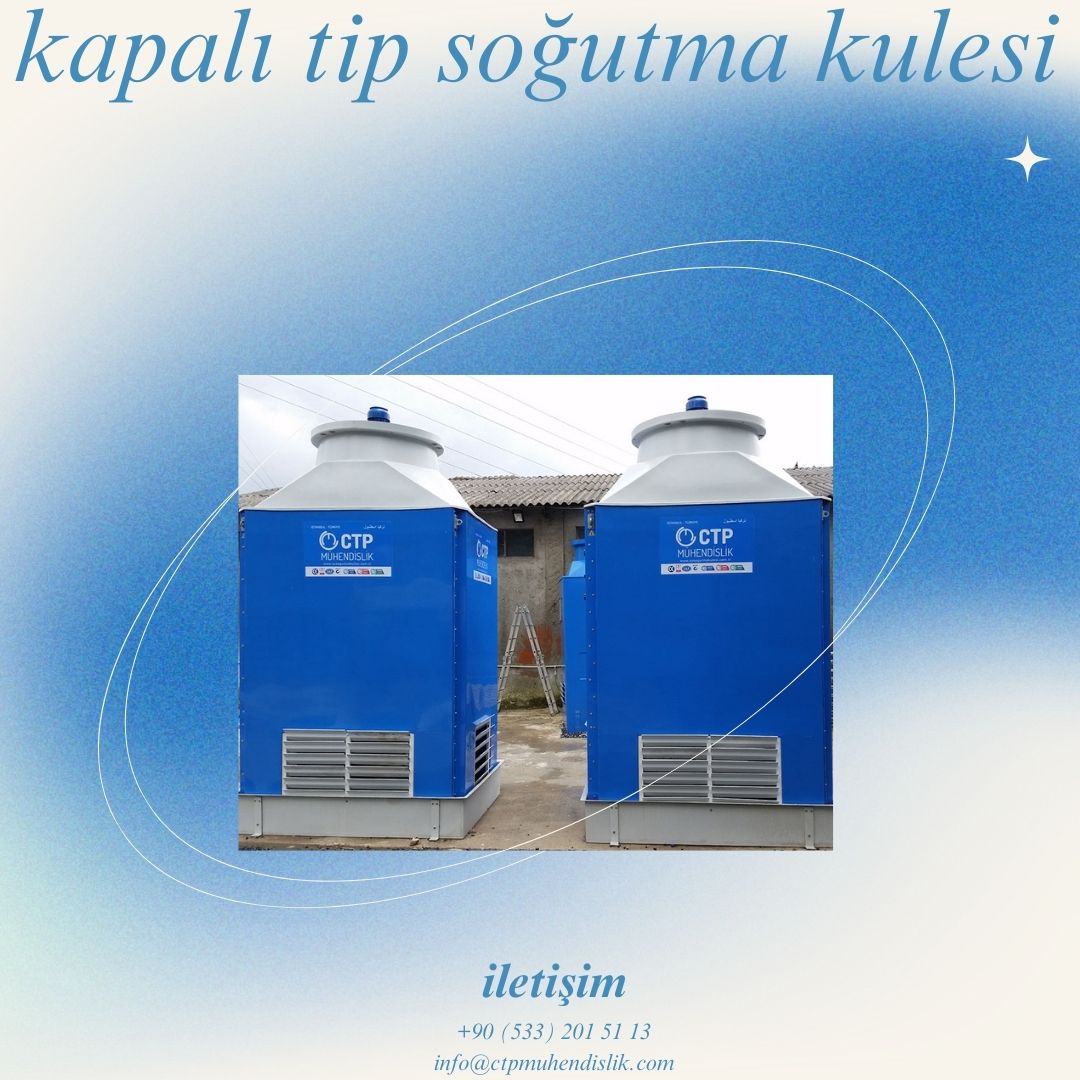 kapalı tip soğutma kulesi