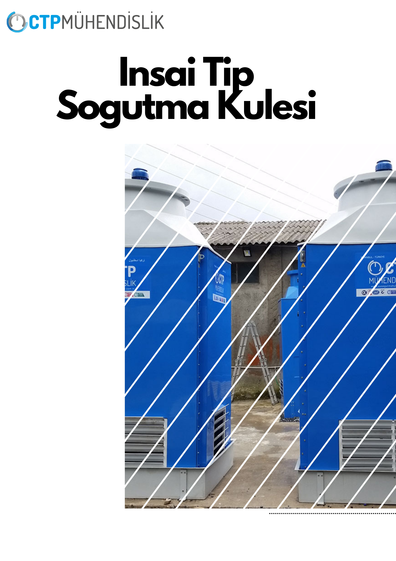 inşai tip soğutma kulesi